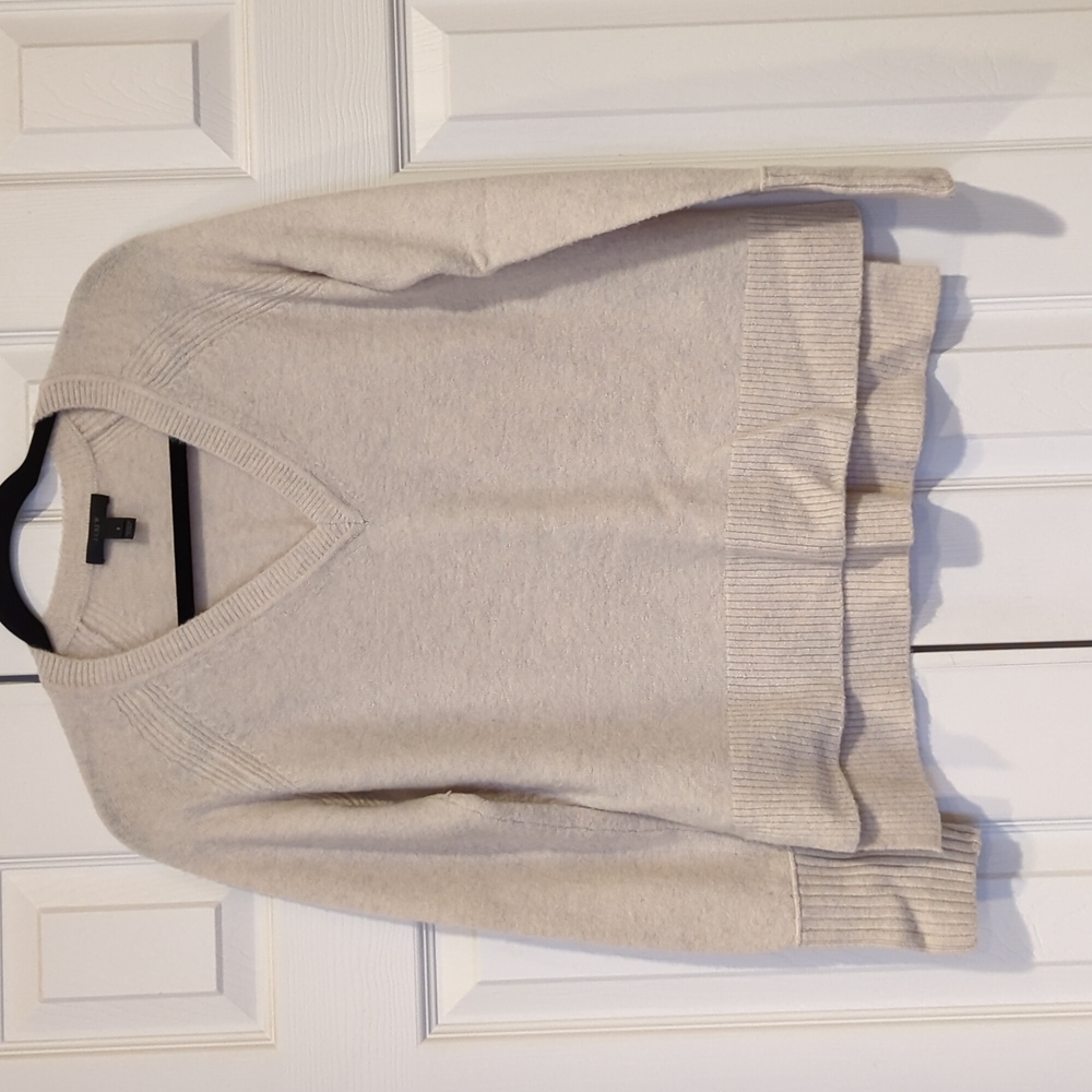 Cream sweater